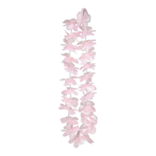 Hawaiikrans Pastelpink