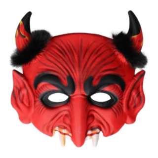 Djævle Halvmaske