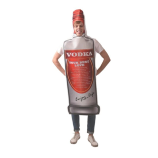 Vodkaflaske Kostume