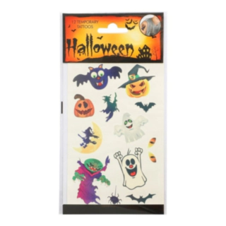 Søde Halloween Falske Tatoveringer