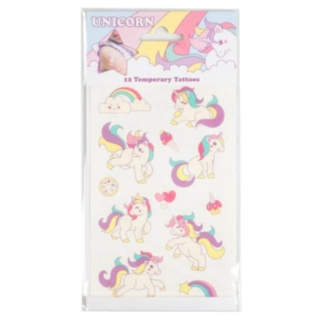 Unicorn Falske Tatoveringer