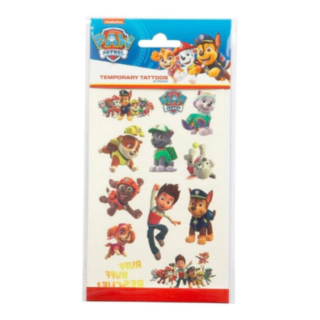 Paw Patrol® Falske Tatoveringer