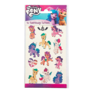 My Little Pony® Falske Tatoveringer