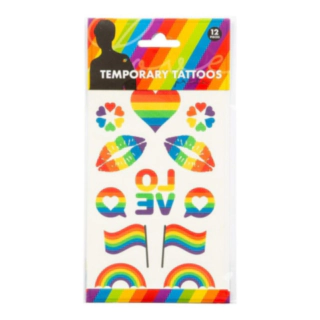 Pride Falske Tatoveringer