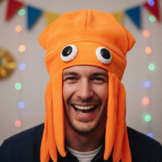 Blæksprutte Hat