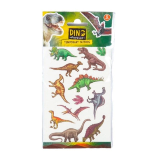 Dinosaur Falske Tatoveringer