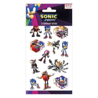 Sonic® Falske Tatoveringer