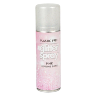 Hår- Og Kropsspray Glitter Lyserød