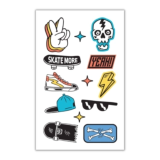 Skater Falske Tatoveringer