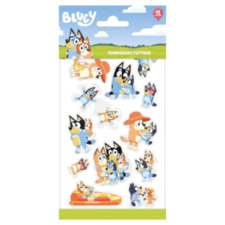 Bluey® Falske Tatoveringer