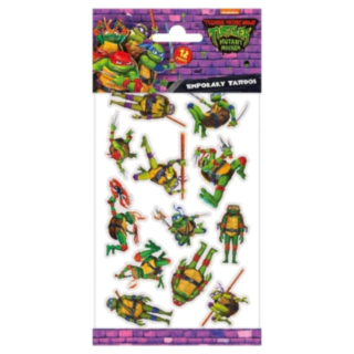 Teenage Mutant Ninja Turtles® Falske Tatoveringer