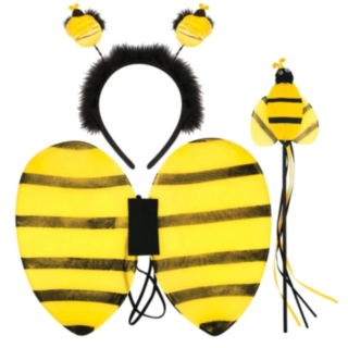 Bi Tilbehørssæt Børnekostume