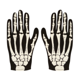 Skelet Handsker