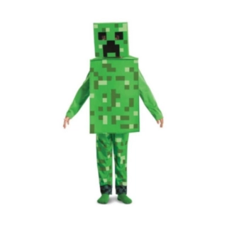 Minecraft® Creeper Børnekostume