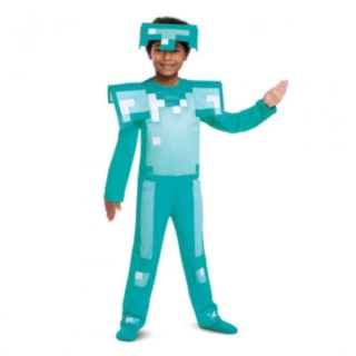 Minecraft® Armor Deluxe Børnekostume