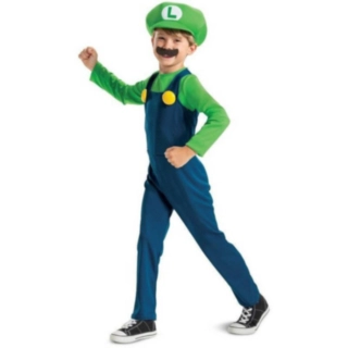 Super Mario® Luigi Børnekostume