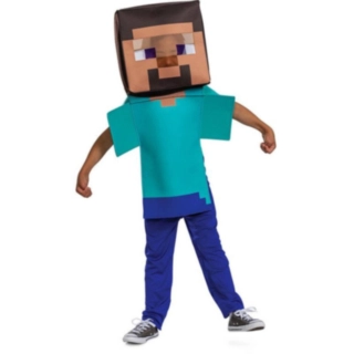 Minecraft® Steve Børnekostume