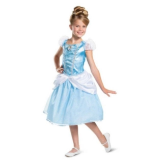 Disney® Askepot Deluxe Børnekostume