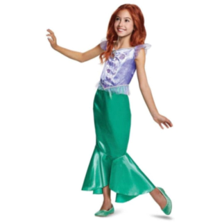 Disney® Prinsesse Ariel Børnekostume