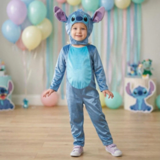 Lilo & Stitch® Stitch Klassisk Børnekostume