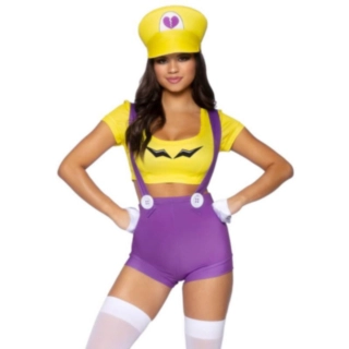 Gamer Villain Kostume