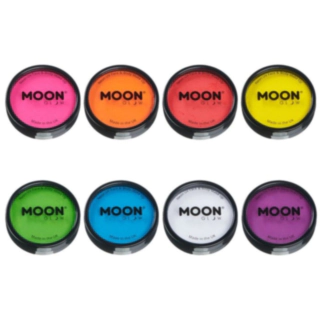 Neon UV Cake Makeup