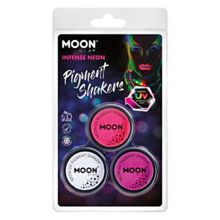 UV Neon Glimmersæt Prinsesse