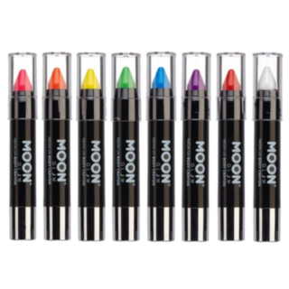 Pastel Neon UV Sminkeblyanter