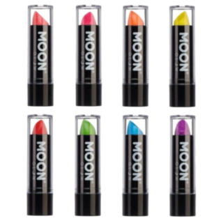 Neon UV Glitter Læbestift