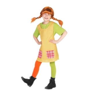 Pippi Langstrømpe® Børnekostume