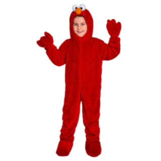 Sesame Street® Elmo Børnekostume
