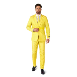 Suitmeister® Sunny Yellow Jakkesæt