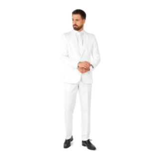 Suitmeister® White Knight Jakkesæt