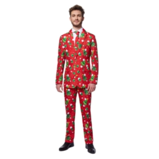 Suitmeister® Starry Christmas Tree Jakkesæt