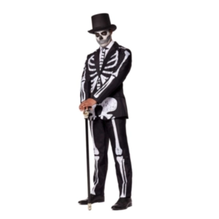 Suitmeister® Skeleton Grunge Jakkesæt
