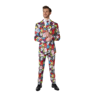 Suitmeister® Casino Icons Jakkesæt