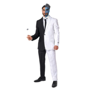 Suitmeister Batman® Two Face Jakkesæt