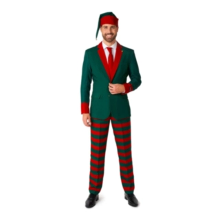 Suitmeister® Jolly Elf Jakkesæt