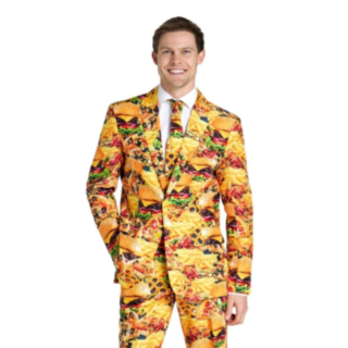 Suitmeister® Snack Attack Jakkesæt