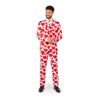 Suitmeister® Valentine Vibes Jakkesæt