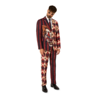 Suitmeister® Killer Clown Jakkesæt