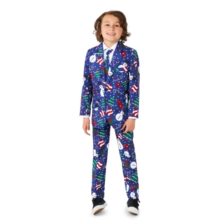 Suitmeister® Snowman Fun Børnejakkesæt