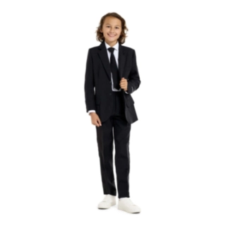 Suitmeister® Black Knight Børnejakkesæt