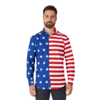 Suitmeister® Stars & Stripes Skjorte
