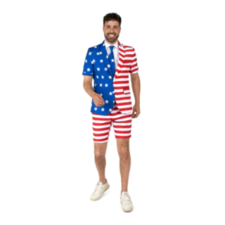 Suitmeister® Stars & Stripes Sommersæt