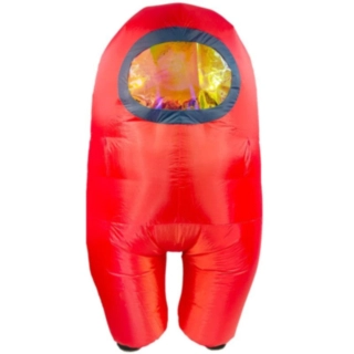 Oppusteligt Among Us® Kostume
