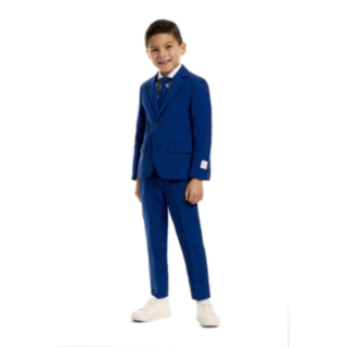 Opposuits® Navy Royale Børnejakkesæt