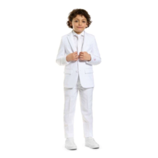 Opposuits® White Knight Børnejakkesæt