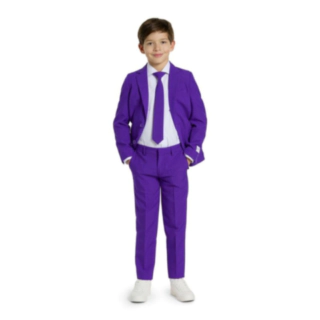 Opposuits® Purple Prince Børnejakkesæt
