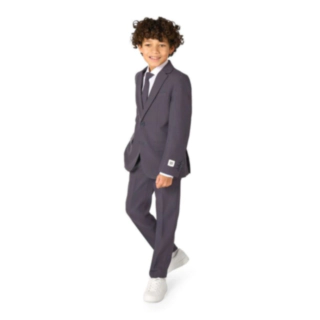 Opposuits® Charcool Børnejakkesæt